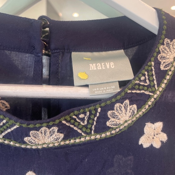 Maeve Rosa embroidered dress from Anthropologie! - Picture 9 of 10